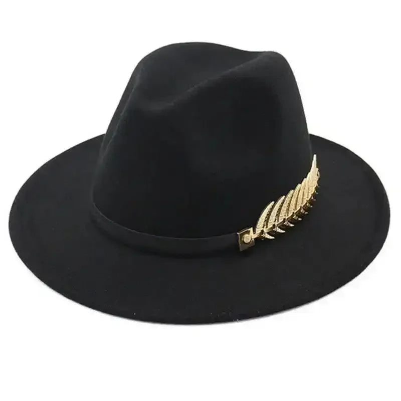 Fashion  Woolen Hats Large Brimmed