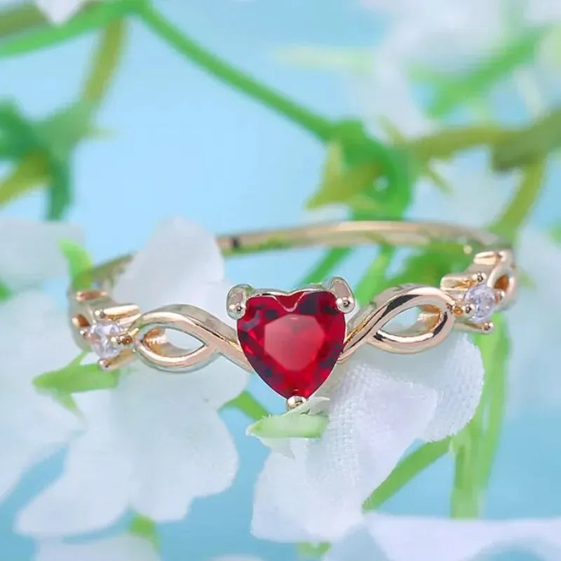 Simple Heart Ring