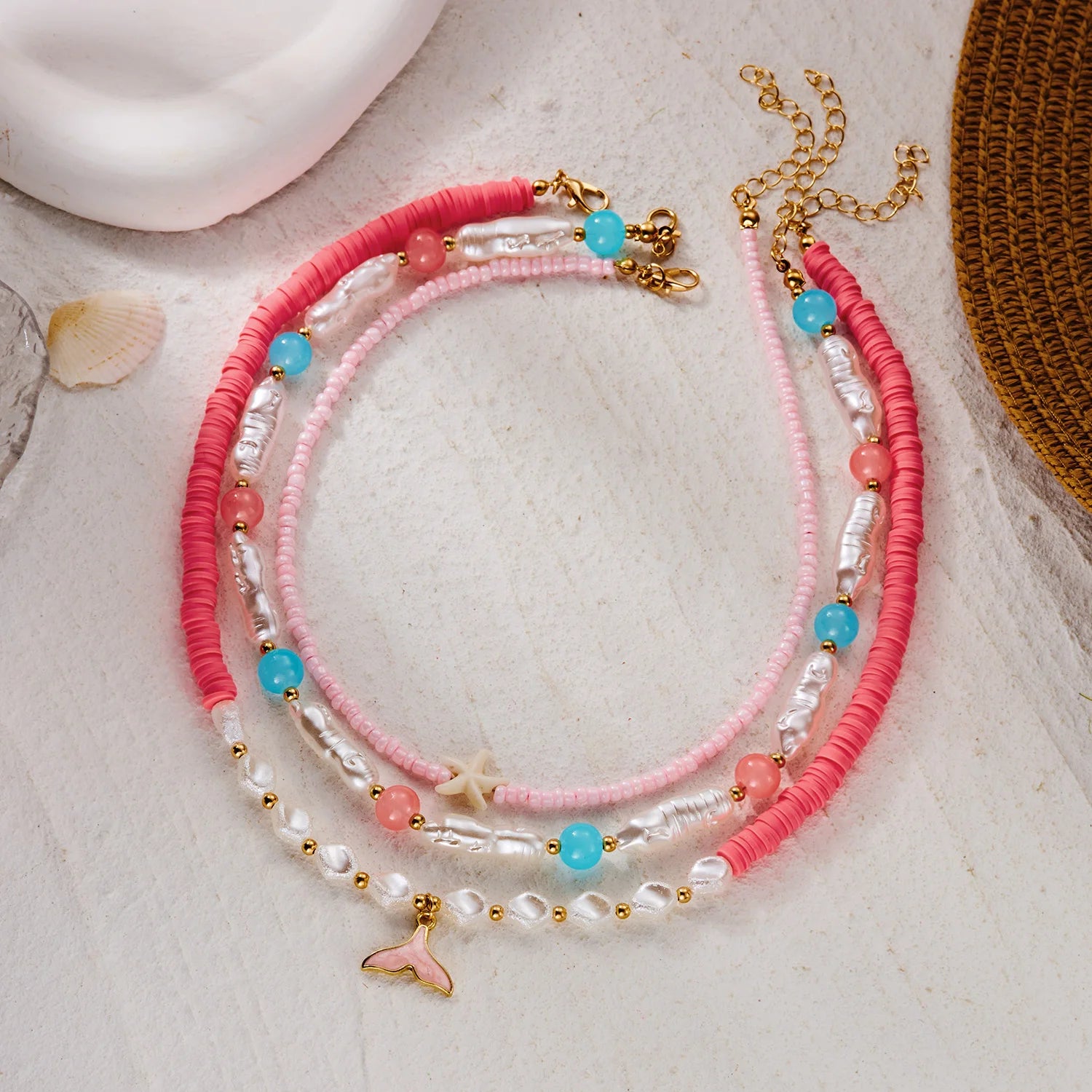 Bohemian Multilayer Pendant Necklace