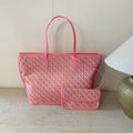 Popular printed large-capacity tote bag for women 2026 new style fashionable handbag for commuting