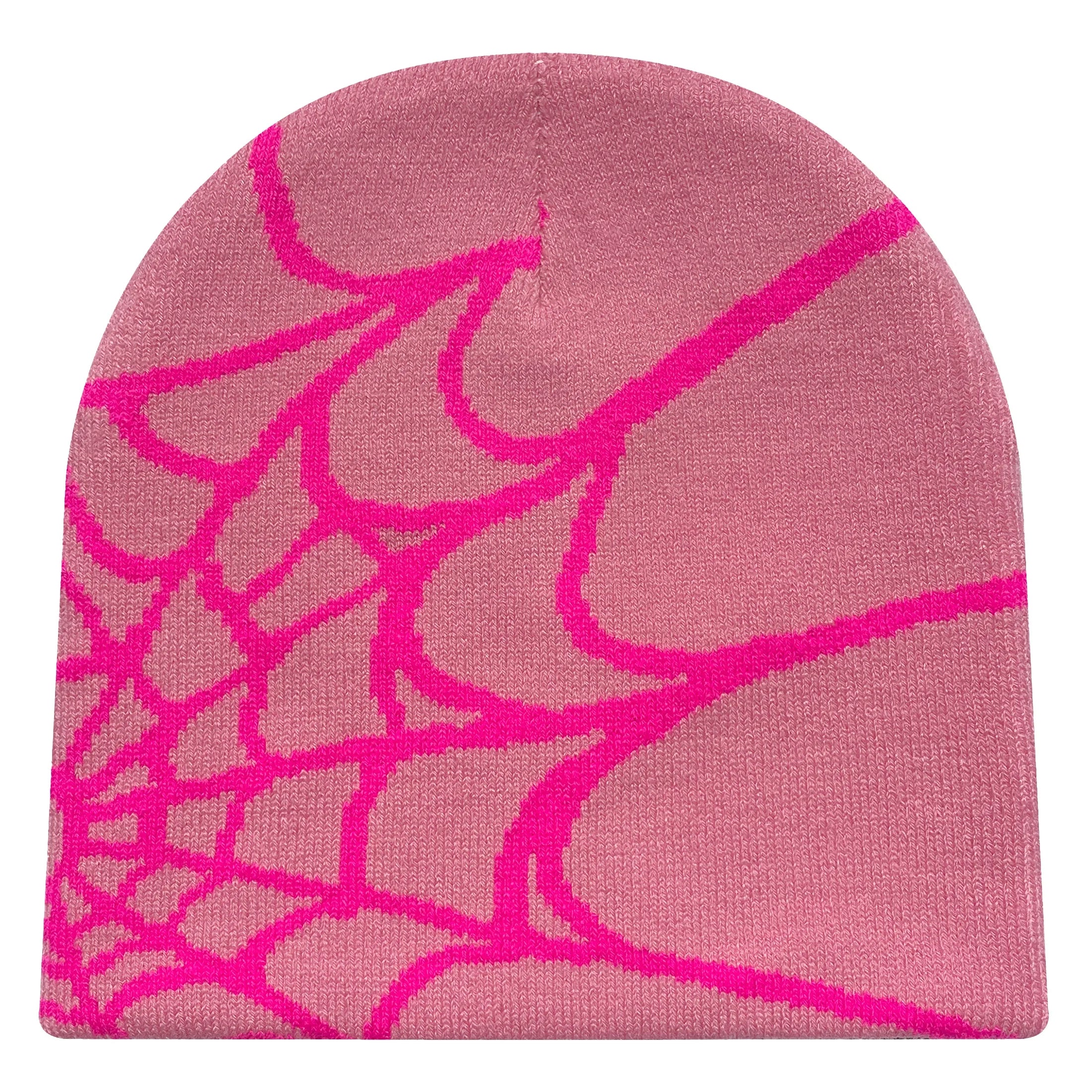Men's And Women's Hat Spider Web Design