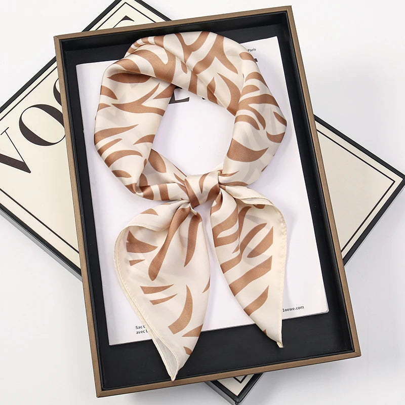 Bohemian Silk Square Scarf