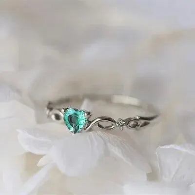 Simple Heart Ring