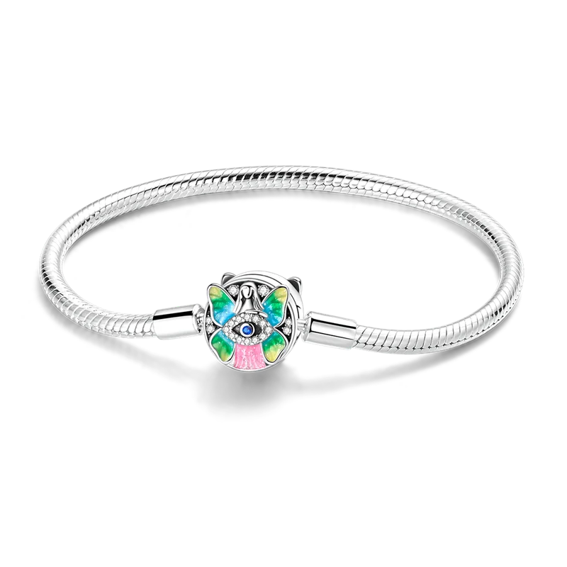 Sterling Silver Bracelets 17-20CM  Heart Shaped Bracelet