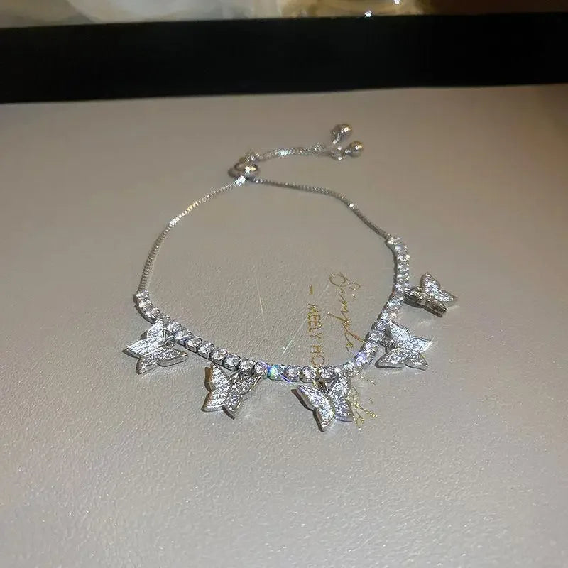 Cuban Chain Bracelets Set