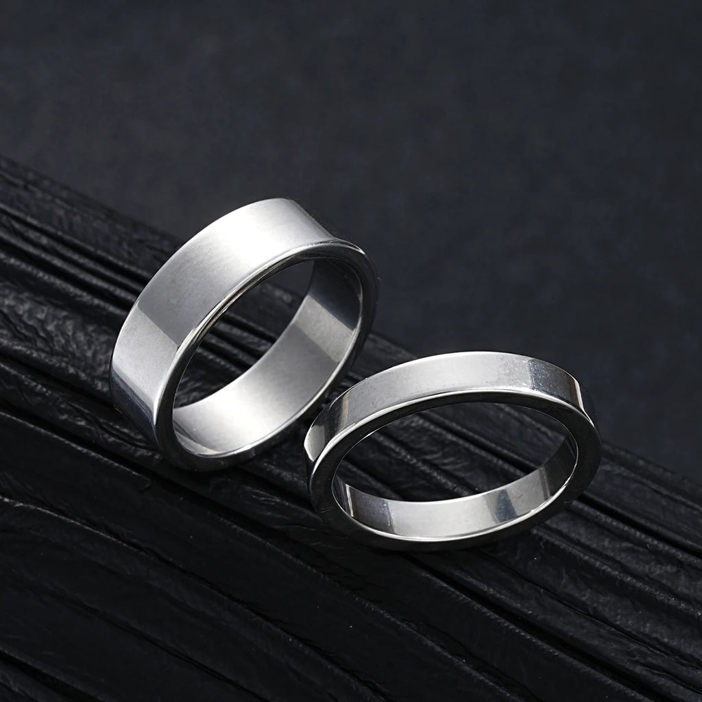Stainless Steel Silver Color Jewelry Sets