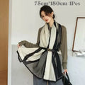 Set Satin Scarves