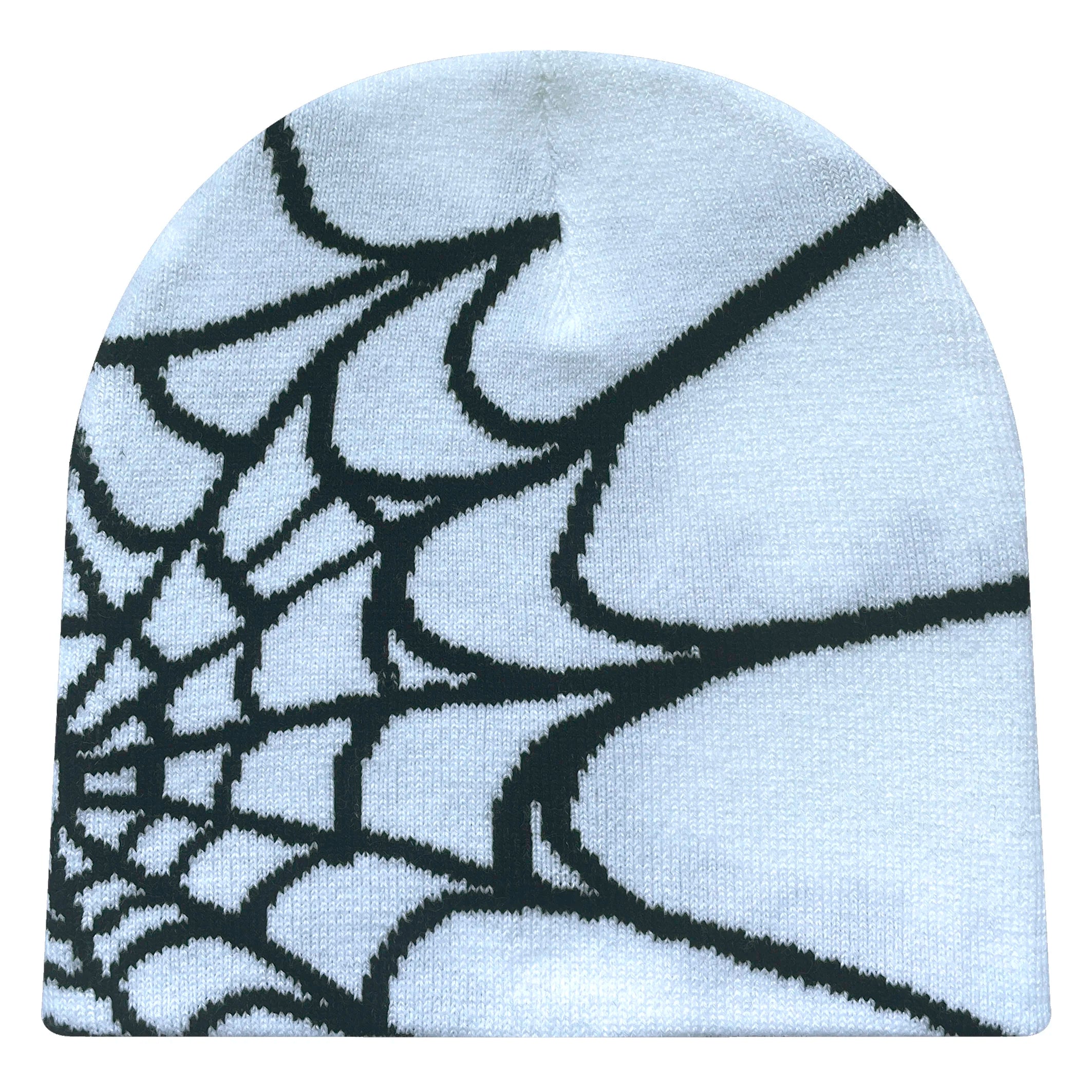 Men's And Women's Hat Spider Web Design