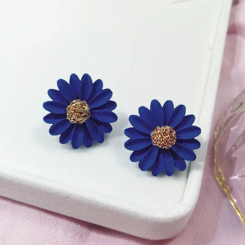 Flower Stud Earrings