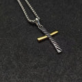 Fashion Retro Round Pendant Necklace