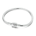 Sterling Silver Bracelets 17-20CM  Heart Shaped Bracelet