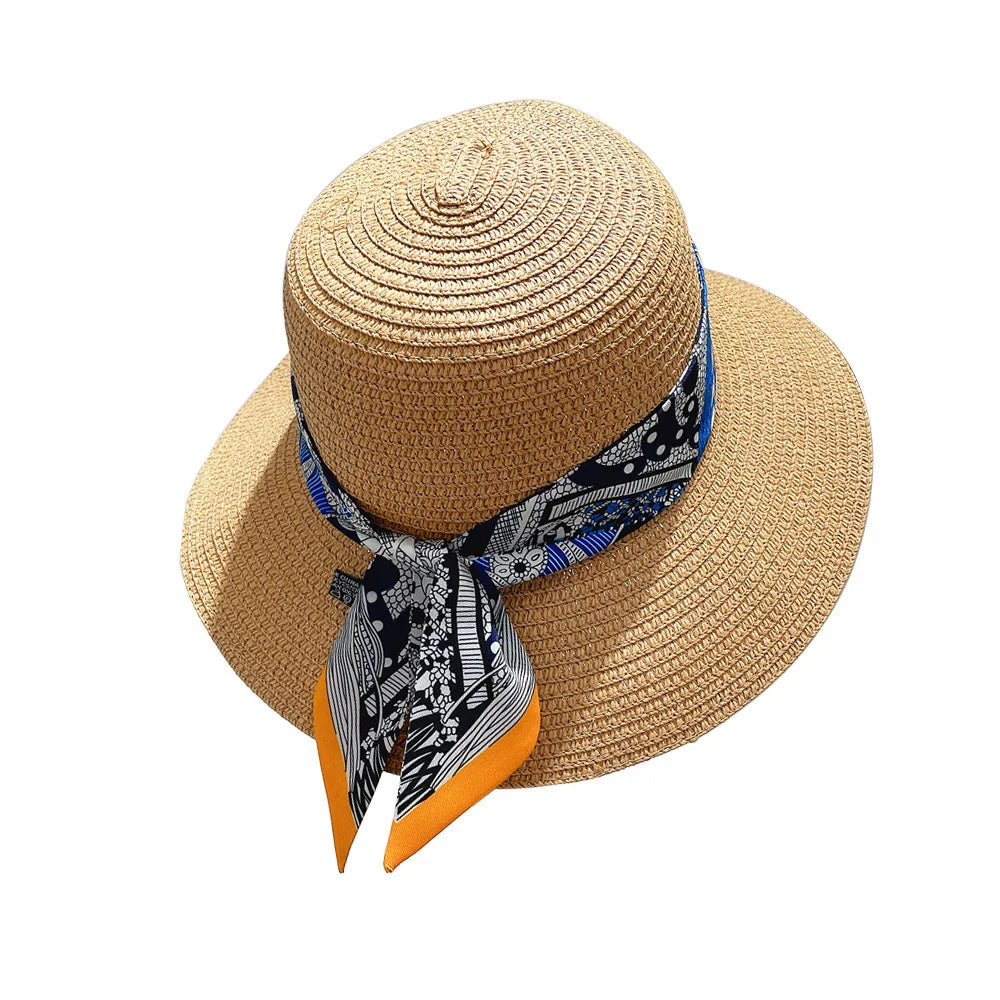 Saddle Print Summer Skinny Silk Scarf