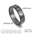 Hollow Cross  Ring